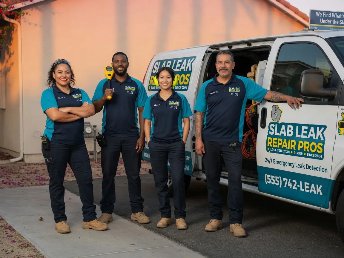 Slab Leak Repair company in Harrisville, MS